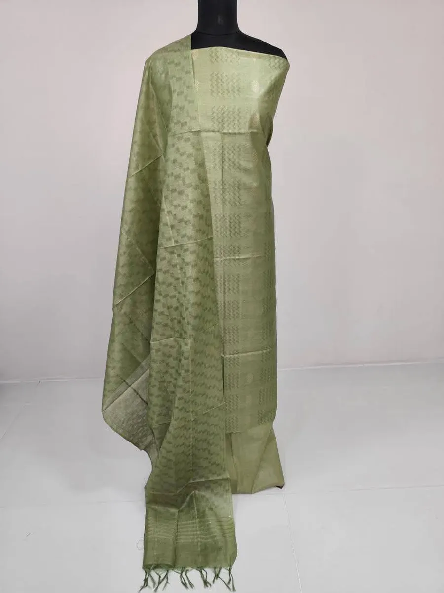 Beautifully Crafted Semi Tusser Bhagalpuri Suits Collection – Elegance in Every Thread